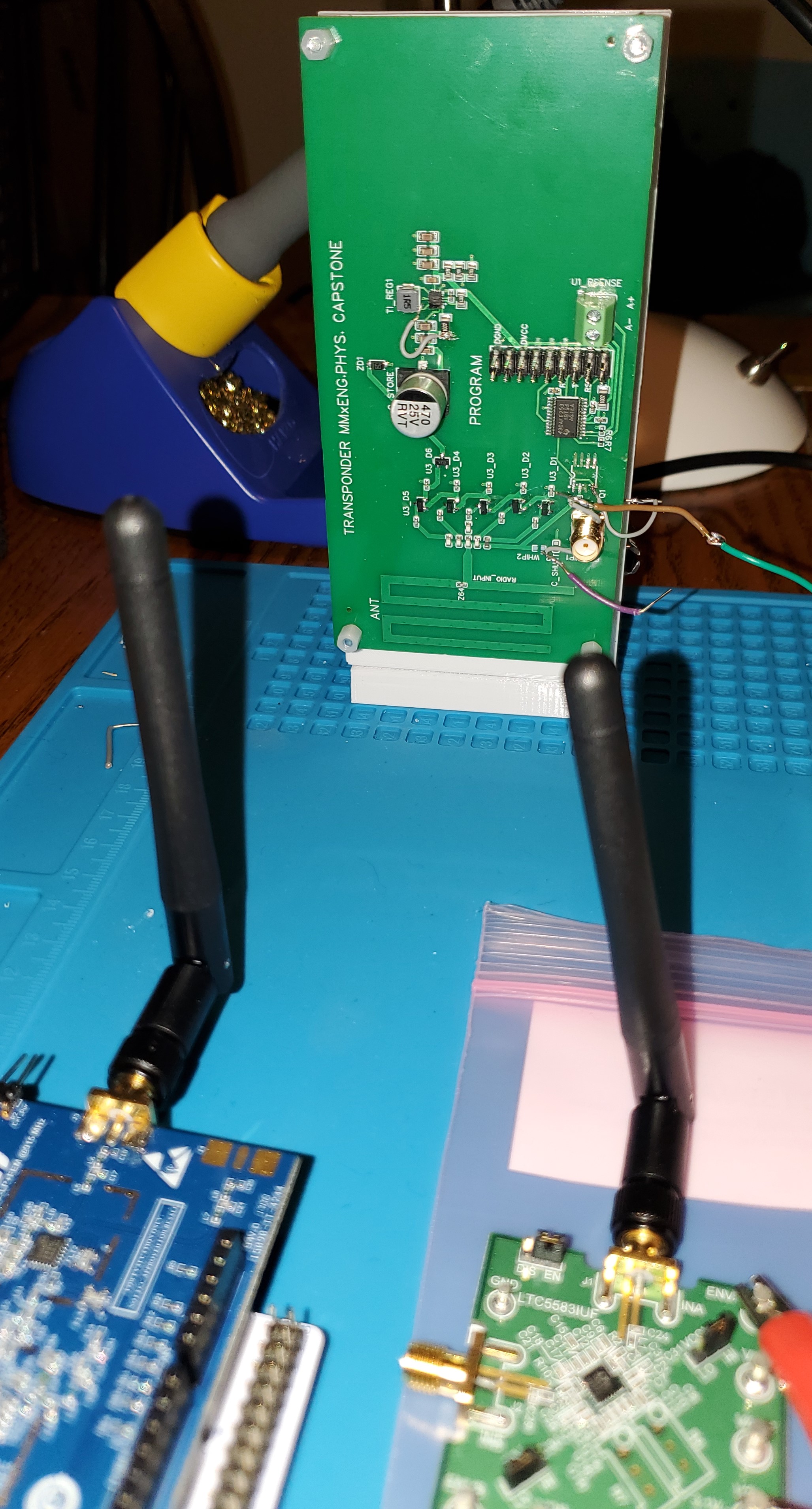 RF DAQ Capstone Test Setup